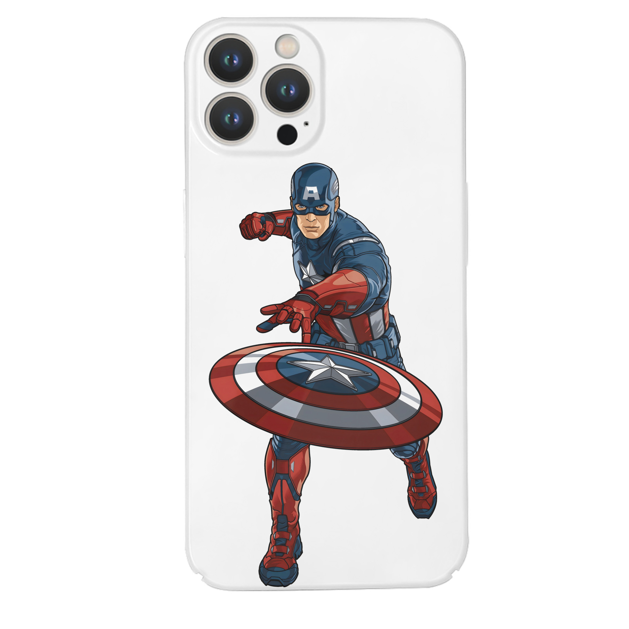 （画像用） アベンジャーズ The Avengers 【iPhone 14シリーズ対応】ハードケース